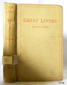 Book, Great Lovers