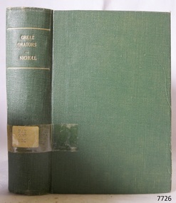 Book, Great Orators and Scholars
