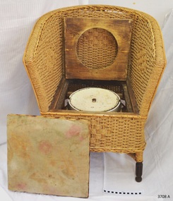 Domestic object - Commode Chair, 1930's