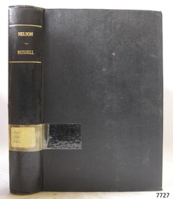 Book, Horatio Nelson