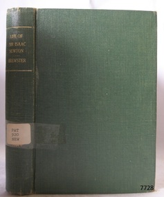 Book, Life of Sir Isaac Newton