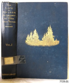 Book, The Life of Nelson Vol 1