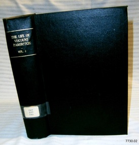 Book, The Life Of Viscount Palmerston Vol 2