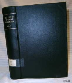 Book, The Life Of Viscount Palmerston Vol 3