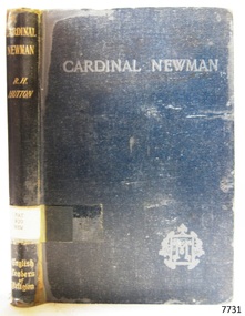 Book, Cardinal Newman
