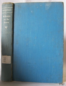 Book, Midnight On The Desert