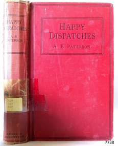 Book, Happy Dispatches