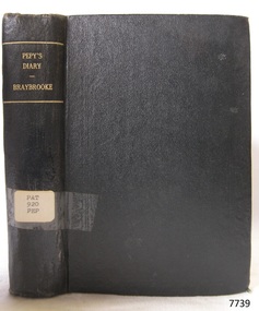Book, Memoirs of Samuel Pepys