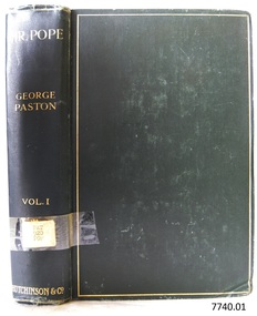 Book, Mr Pope Vol 1