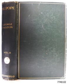 Book, Mr Pope Vol 2