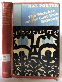 Book, The Watcher on The Cast-Iron Balcony