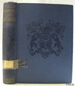 Book, Field-Marshal Lord Kitchener Vol 1