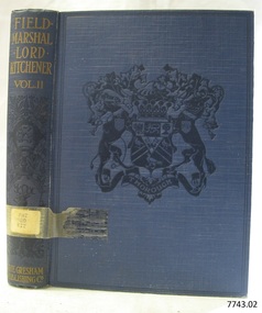 Book, Field-Marshal Lord Kitchener Vol 2