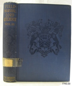 Book, Field-Marshal Lord Kitchener Vol 3