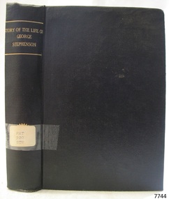 Book, The Story of The Life of George Stephenson