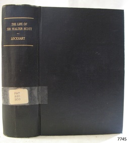 Book, The Life of Sir Walter Scott