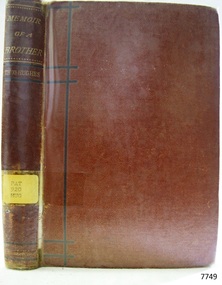 Book, Memoir of A Brother