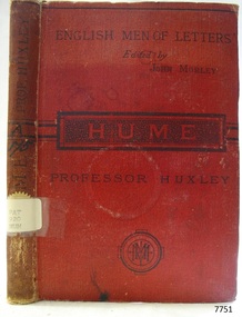 Book, Hume