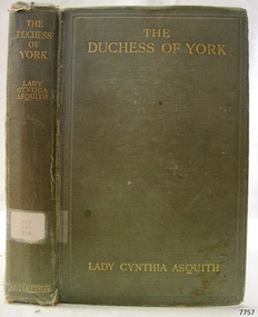 Book, The Duchess of York