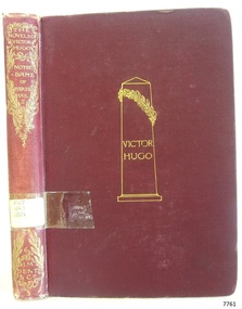 Book, Notre Dame of Paris Vol 2