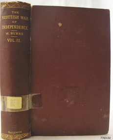 Book, The Scottish War of Independence Vol 2