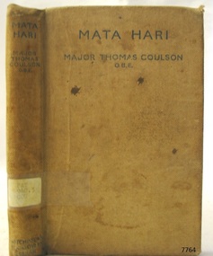 Book, Mata Hari