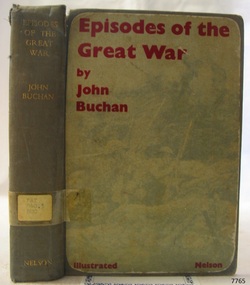 Book, Episodes of The Great War