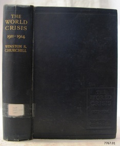 Book, The World Crisis 1911-1914