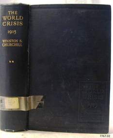 Book, The World Crisis 1915