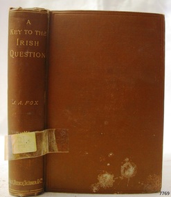 Book, A Key to The Irish Question