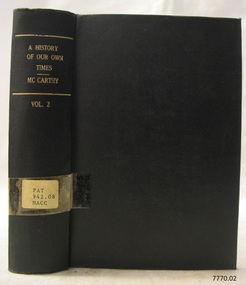 Book, A History of Our Own Times Vol 2
