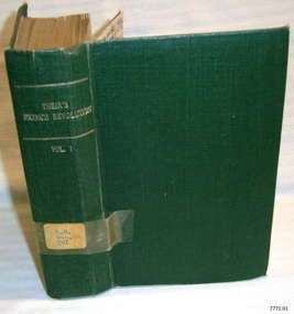 Book, The History of The French Revolution Vol 1