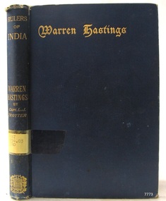 Book, Rulers of India