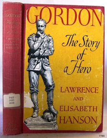 Book, Gordon - The Story of A Hero