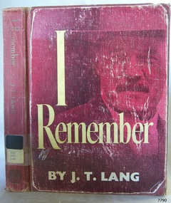Book, I Remember