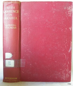 Book, With Lawrence in Arabia