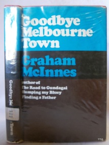 Book, Goodbye Melbourne Town