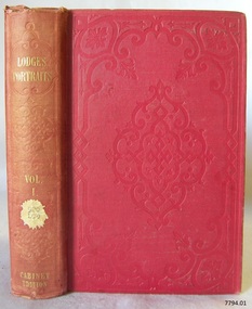Book, Portraits of Illustrious Personages Vol 1