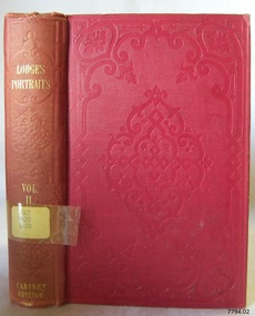 Book, Portraits of Illustrious Personages Vol 2