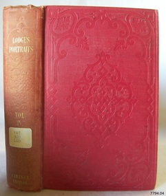 Book, Portraits of Illustrious Personages Vol 4