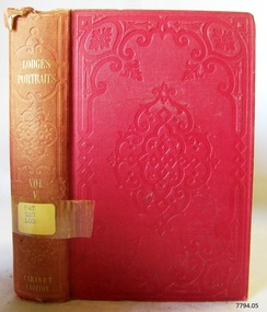 Book, Portraits of Illustrious Personages Vol 5
