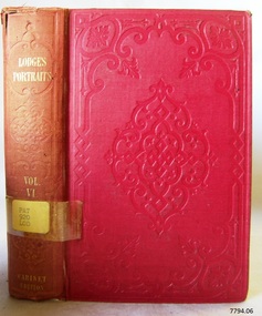 Book, Portraits of Illustrious Personages Vol 6