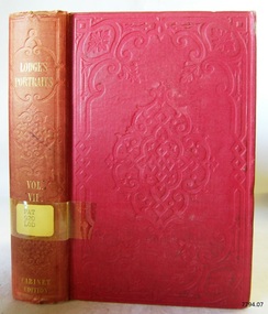 Book, Portraits of Illustrious Personages Vol 7