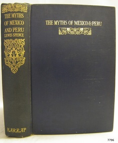 Book, The Myths of Mexico and Peru