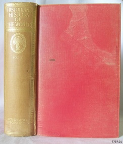 Book, The Historians History of The World Vol 1