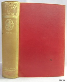 Book, The Historians History of The World Vol 3