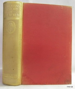 Book, The Historians History of The World Vol 4