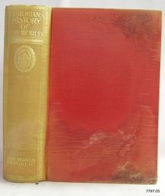 Book, The Historians History of The World Vol 5