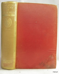 Book, The Historians History of The World Vol 7