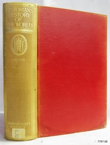 Book, The Historians History of The World Vol 8